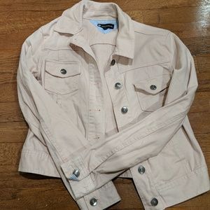 Spring denium jacket